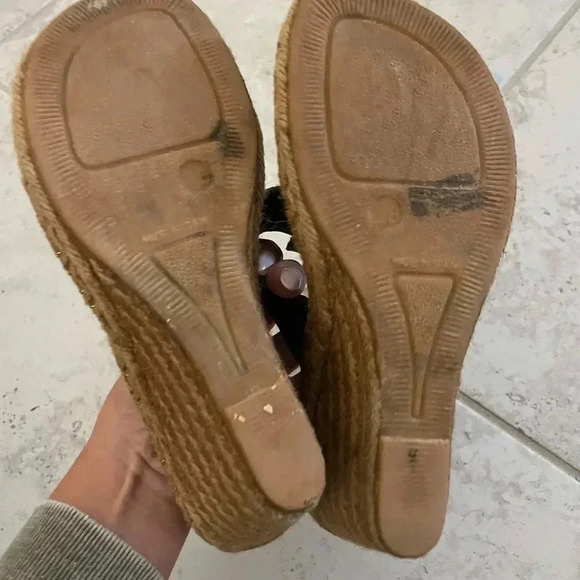 BURBERRY wedges size 38 - Picture 7 of 7